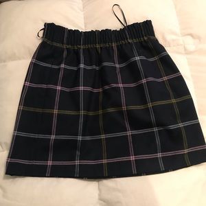 J Crew Plaid Skirt